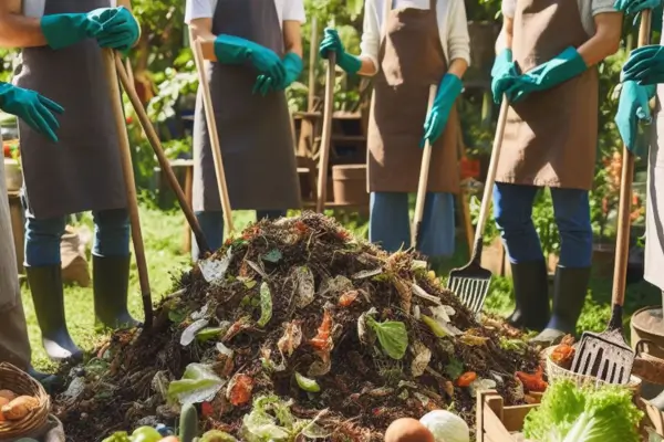 5 Estratégias Potenciais de Compostagem para Permacultura Urbana