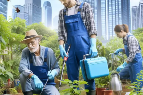 Práticas de Manejo para Controlar Problemas em Hortas Urbanas Permaculturais