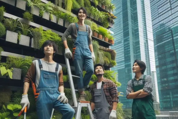 Do Concreto à Vida Verde: Inovações Inspiradoras em Permacultura nas Cidades