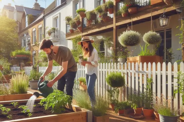 Alternativas Duráveis à Porta de Casa: Inovações em Permacultura para Ambientes Urbanos