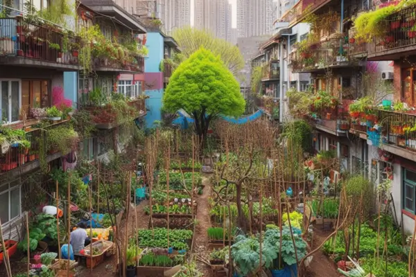 5 Ideias Inovadoras para Converter Espaços Urbanos em Ambientes de Agricultura Consciente